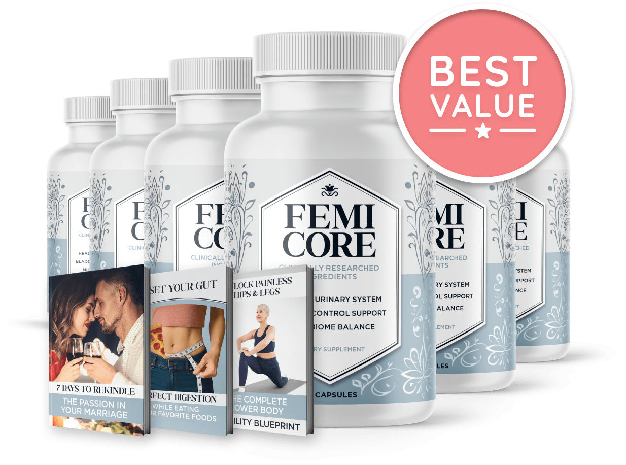 6 bottles of FemiCore